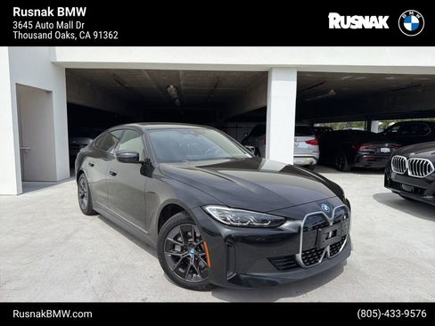 Certified 2023 BMW i4 eDrive35 w/ Premium Package image 1