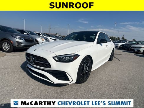 Used 2022 Mercedes-Benz C 300 4MATIC Sedan image 4
