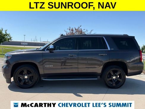 Used 2016 Chevrolet Tahoe LTZ AWD/4WD image 4