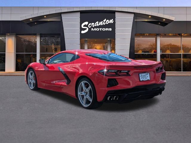 Certified 2023 Chevrolet Corvette Stingray Premium Cpe w/ 3LT RWD image 3