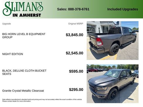 Used 2023 RAM 1500 Big Horn AWD/4WD image 10