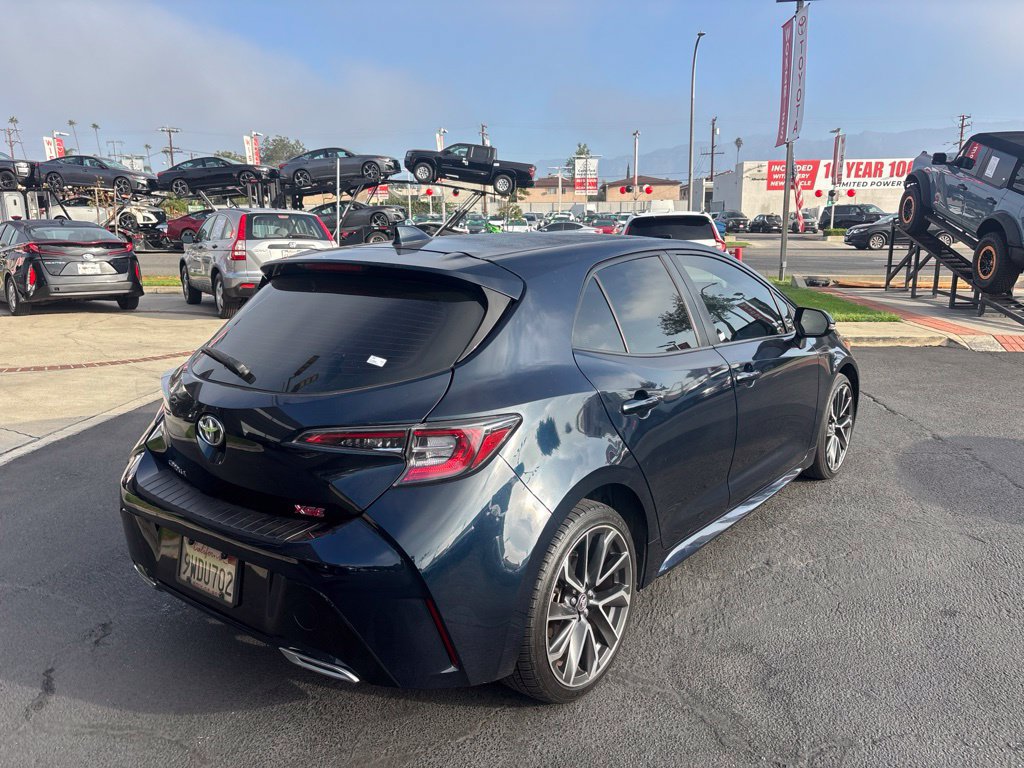 Used 2021 Toyota Corolla XSE w/ Carpet Mat Package (TMS) FWD image 4