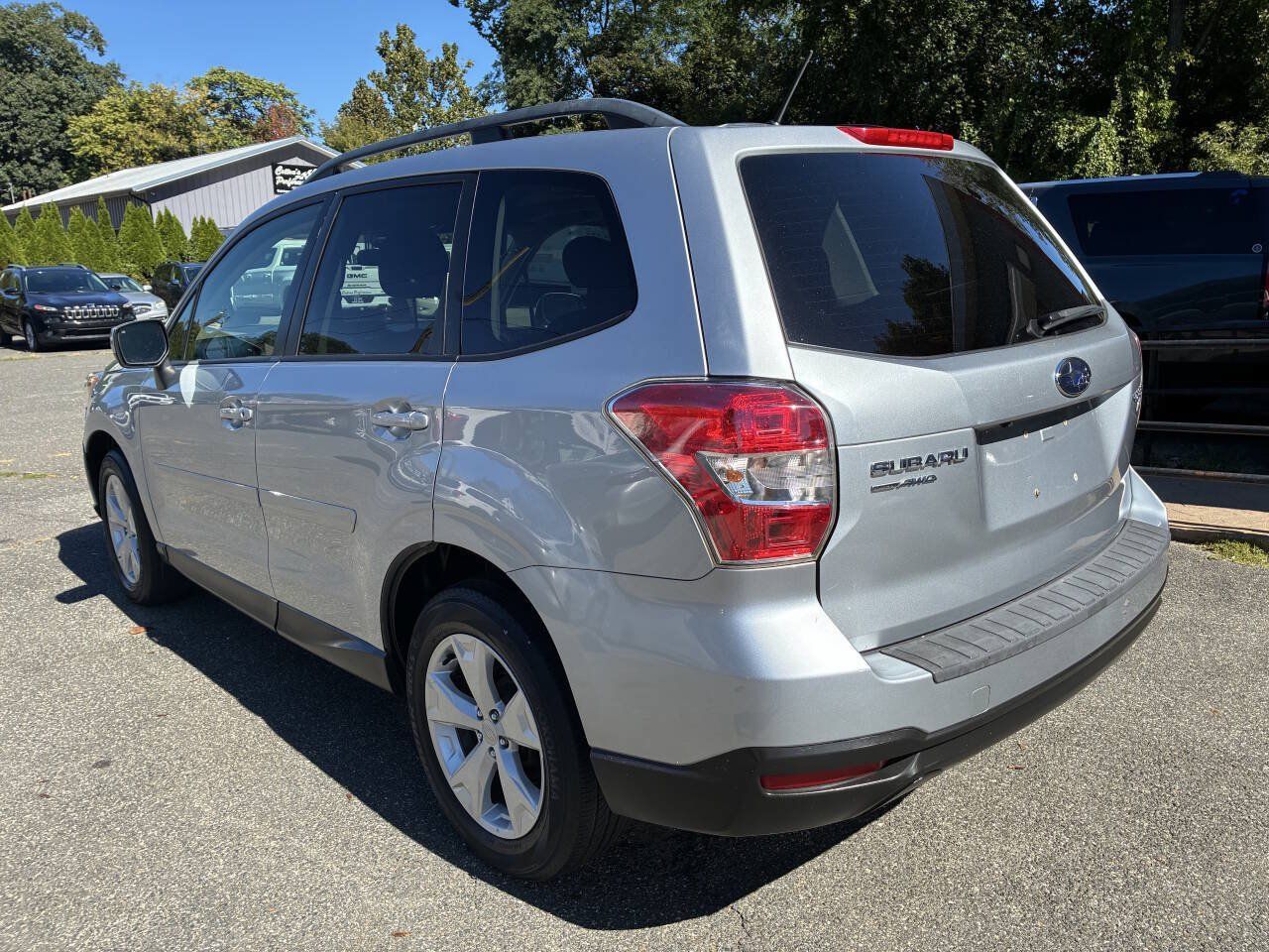 Used 2015 Subaru Forester 2.5i Premium w/ All-Weather Package AWD/4WD image 3