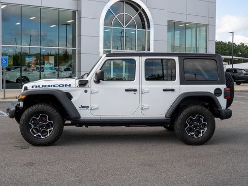 Used 2023 Jeep Wrangler Unlimited Rubicon 4xe AWD/4WD image 4
