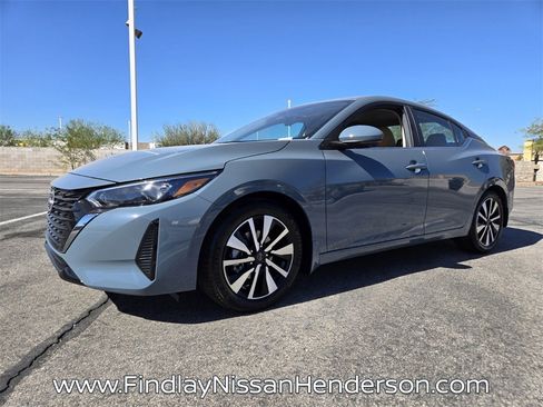 New 2025 Nissan Sentra SV w/ SV Premium Package image 2