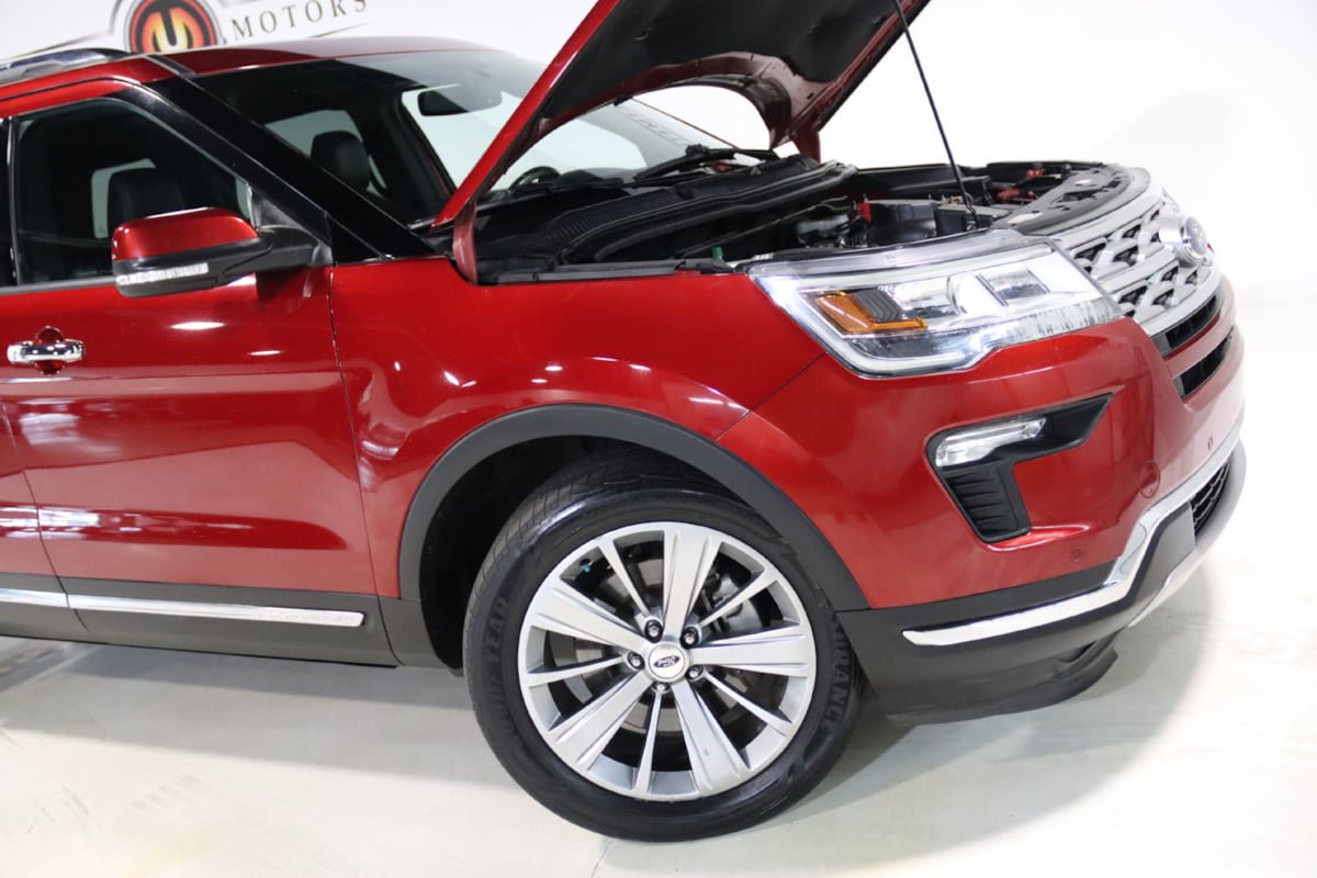 Used 2018 Ford Explorer Limited AWD/4WD image 67