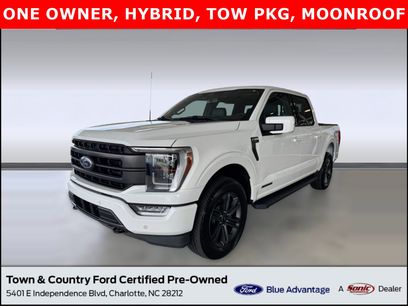 Certified 2023 Ford F150 Lariat w/ Equipment Group 502A High