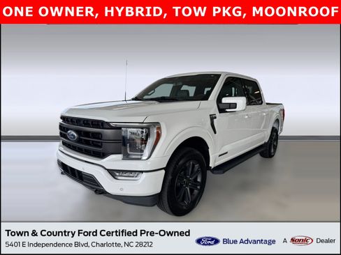 Certified 2023 Ford F150 Lariat w/ Equipment Group 502A High AWD/4WD image 1