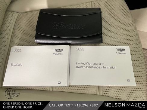 Used 2022 Cadillac Escalade Sport Platinum w/ Heavy-Duty Trailer Package image 58