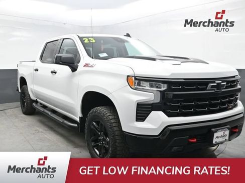 Used 2023 Chevrolet Silverado 1500 LT Trail Boss w/ Protection Package AWD/4WD image 1