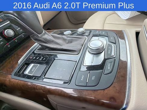 Used 2016 Audi A6 2.0T Premium Plus w/ Premium Plus Package AWD/4WD image 19