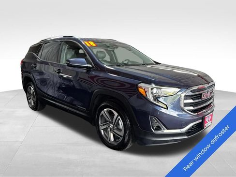 Used 2018 GMC Terrain SLT w/ Preferred Package AWD/4WD image 3