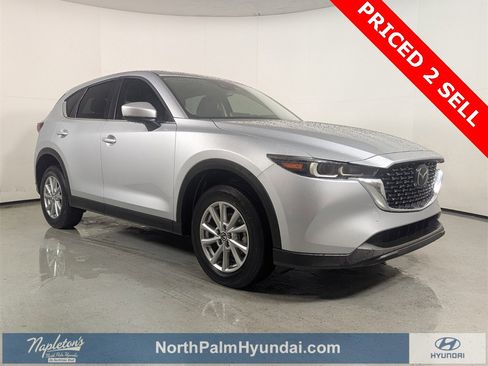 Used 2023 MAZDA CX-5 AWD 2.5 S w/ Preferred Package image 1