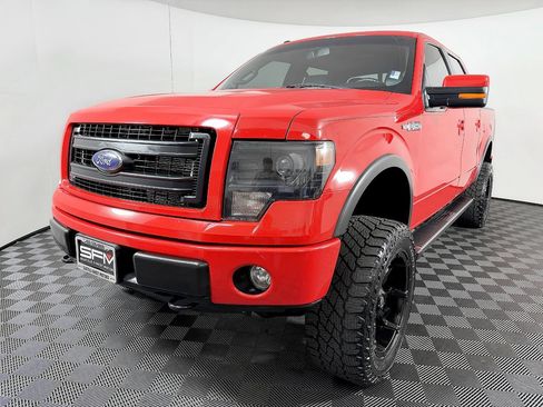 Used 2014 Ford F150 FX4 w/ Equipment Group 402A Luxury AWD/4WD image 3
