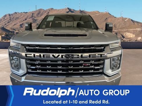 Used 2020 Chevrolet Silverado 2500 LTZ w/ LTZ Premium Package image 8