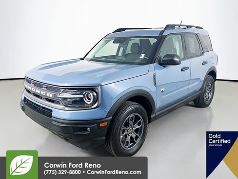 Used 2024 Ford Bronco Sport Big Bend w/ Convenience Package AWD/4WD image 4