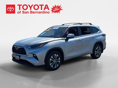 Certified 2022 Toyota Highlander XLE