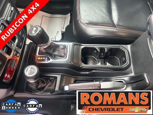 Used 2021 Jeep Wrangler Unlimited Rubicon image 16
