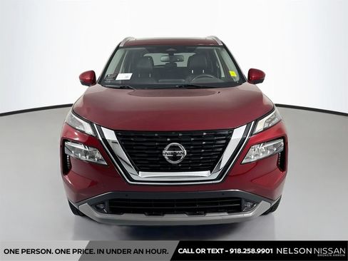 Certified 2021 Nissan Rogue SL w/ Premium Package AWD/4WD image 2