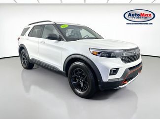 Used 2022 Ford Explorer Timberline AWD/4WD video 1