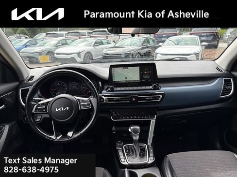 Used 2023 Kia Seltos Nightfall Edition AWD/4WD image 8