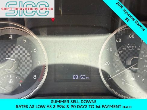 Used 2019 Hyundai Elantra SE FWD image 10