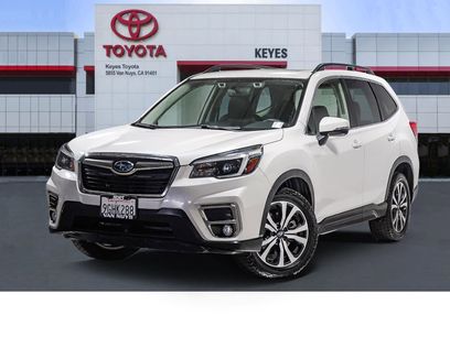 Used 2021 Subaru Forester Limited w/ Popular Package #3