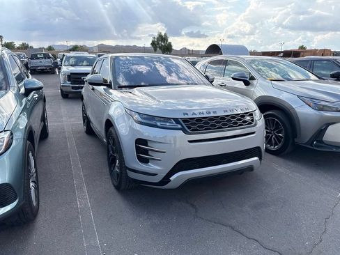 Used 2020 Land Rover Range Rover Evoque R-Dynamic HSE AWD/4WD image 3