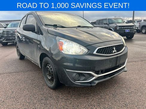 Used 2017 Mitsubishi Mirage ES image 8