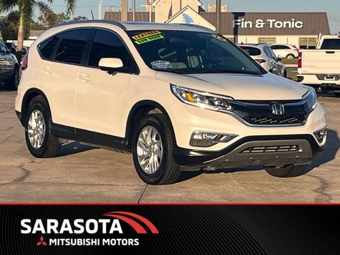 Used 2015 Honda CR-V EX-L image 1