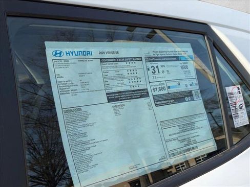 New 2026 Hyundai Venue SE image 23