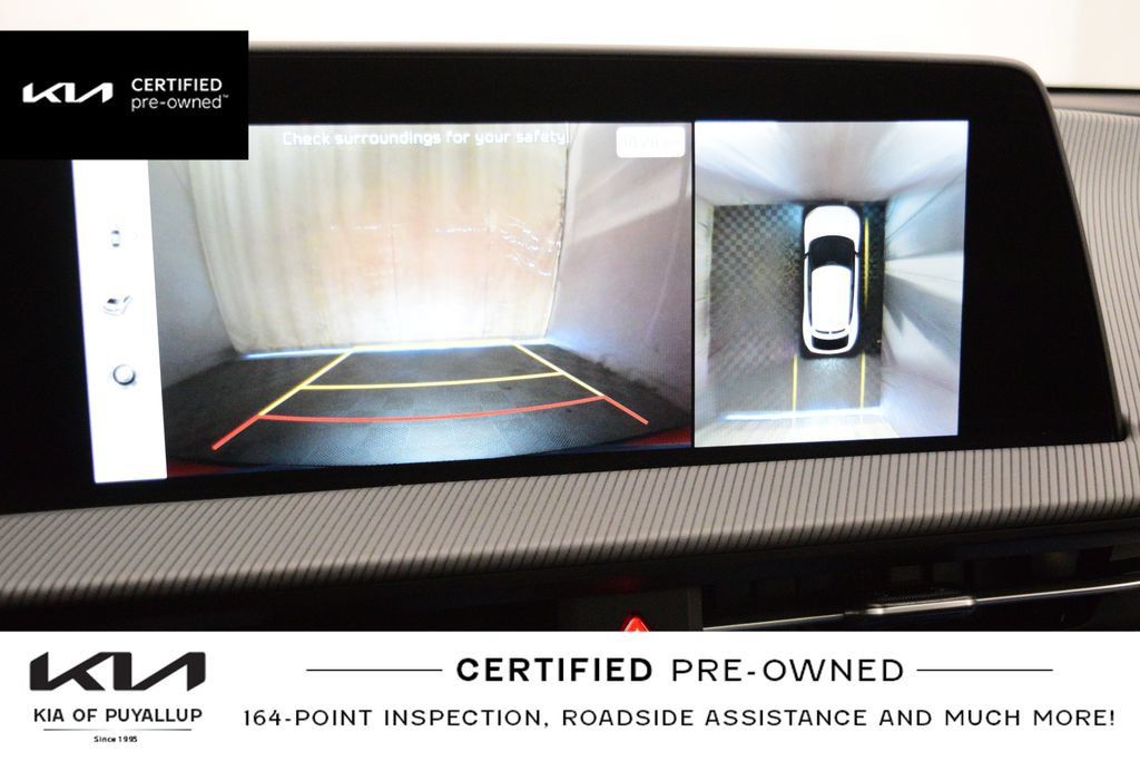 Certified 2023 Kia EV6 GT-Line w/ GT-Line Suede Seat Package AWD/4WD image 25