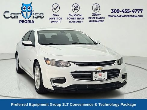 Used 2017 Chevrolet Malibu LT FWD image 1