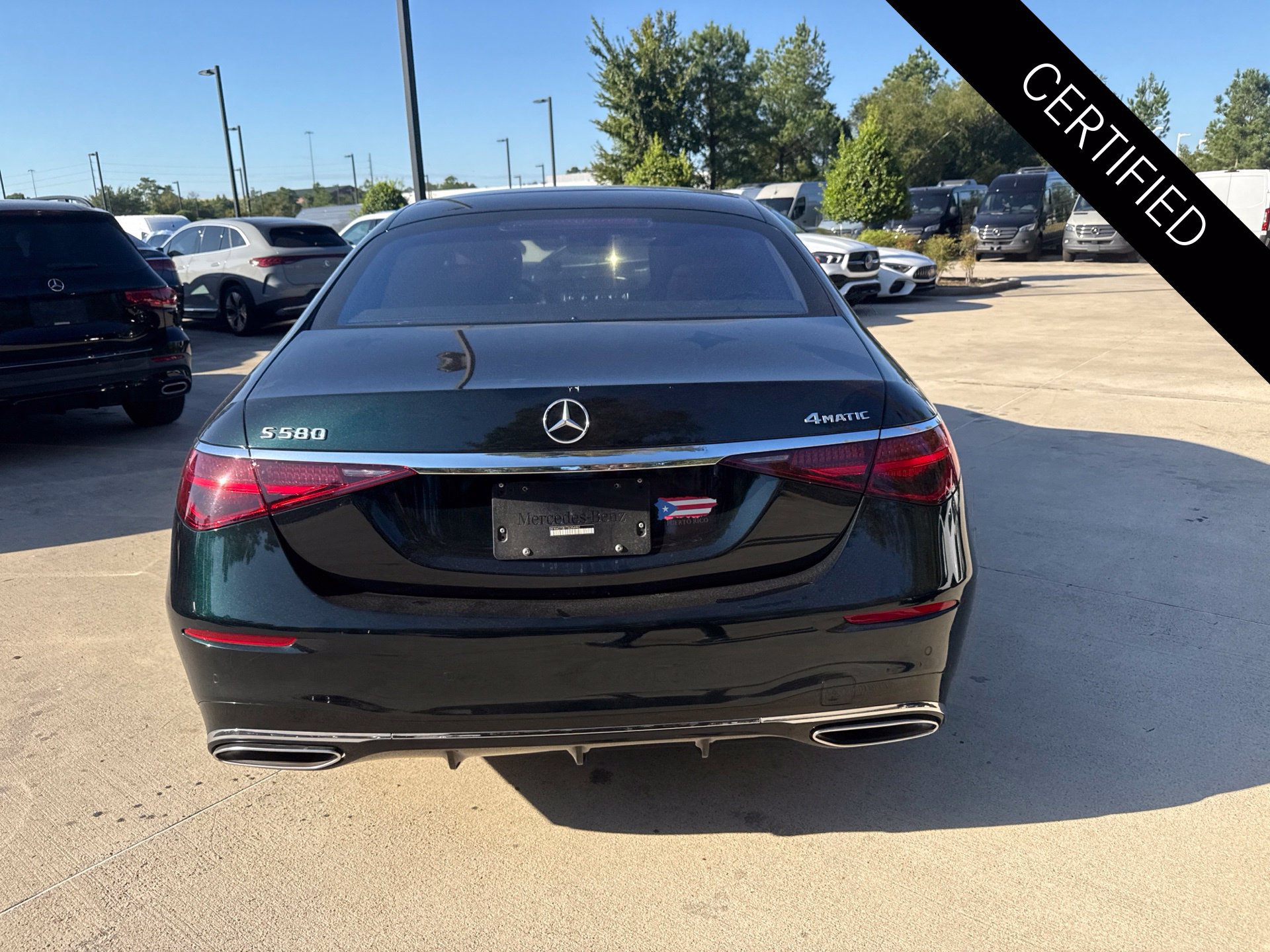 Used 2026 Mercedes-Benz S 580 4MATIC Sedan image 5