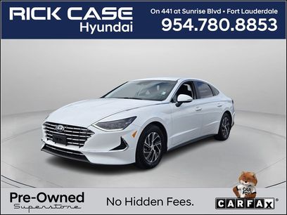 Certified 2023 Hyundai Sonata Blue