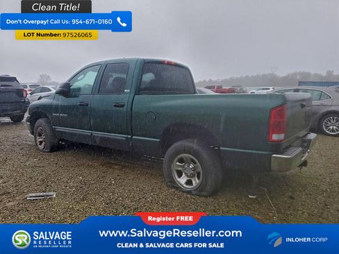 Used 2002 Dodge Ram 1500 Truck 4x4 Quad Cab image 3
