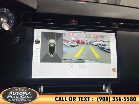 Used 2025 Land Rover Range Rover Velar Dynamic SE image 34