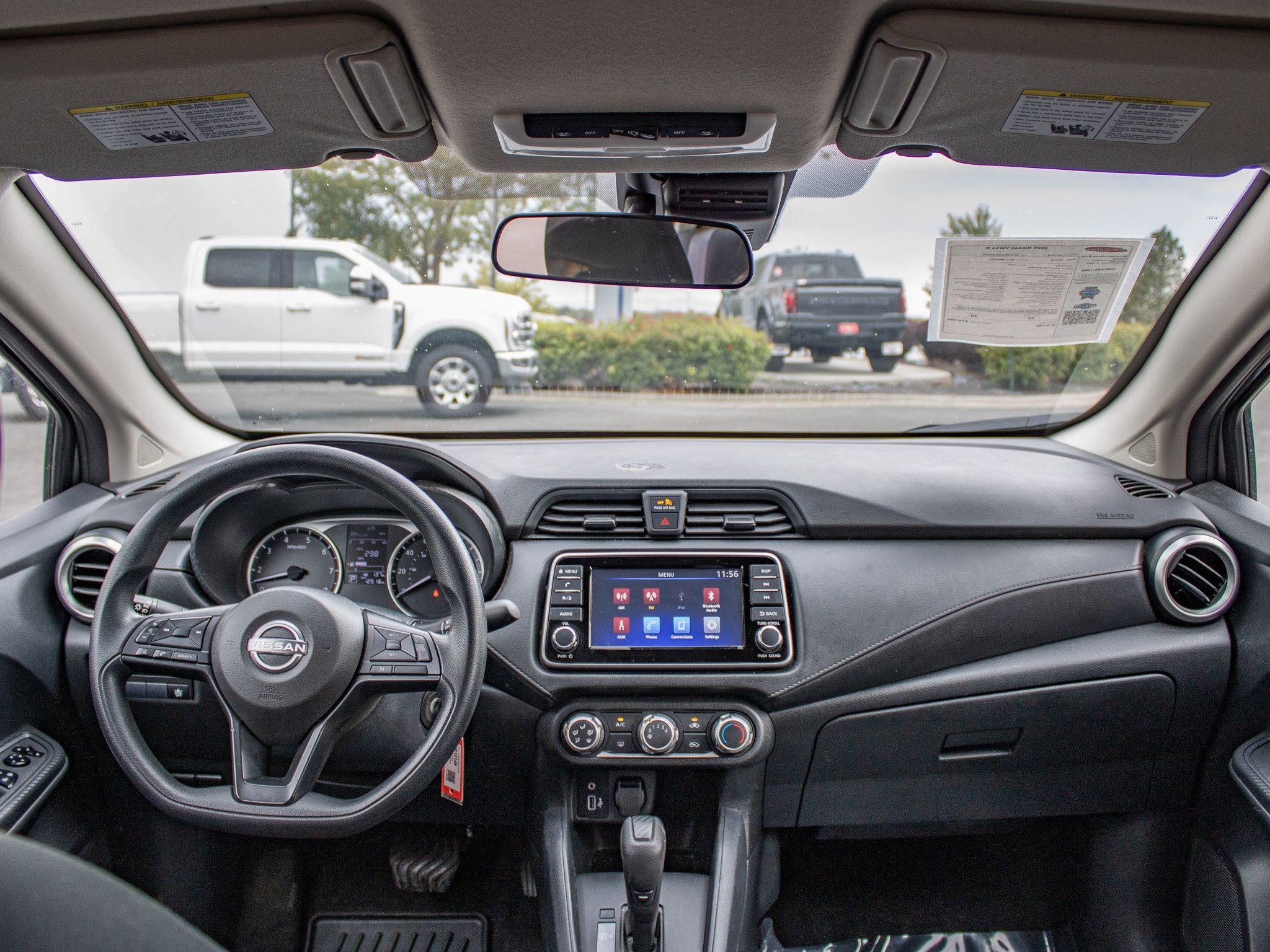 Used 2025 Nissan Versa S w/ Trunk Package FWD image 18