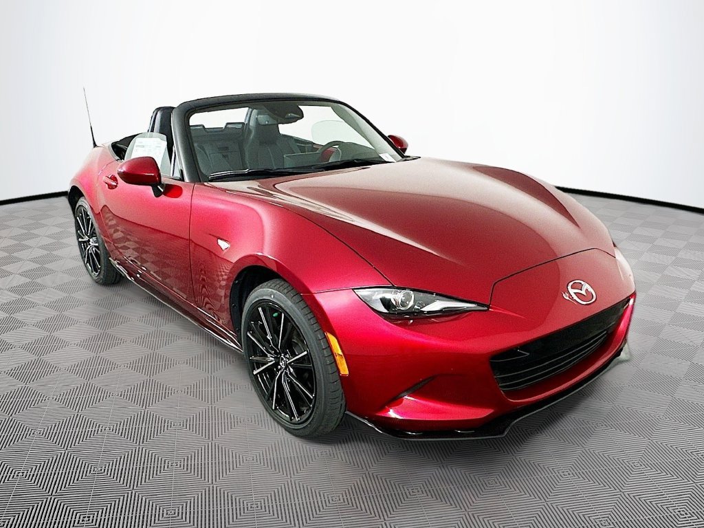 New 2026 MAZDA MX-5 Miata Grand Touring w/ Appearance Package RWD image 37