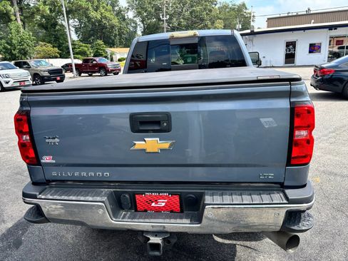 Used 2016 Chevrolet Silverado 2500 LTZ w/ Duramax Plus Package AWD/4WD image 4