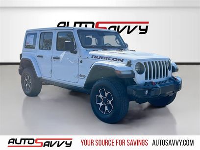 Used 2023 Jeep Wrangler Unlimited Rubicon w/ LED Lighting Group