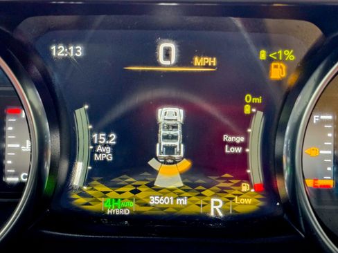 Used 2022 Jeep Wrangler Unlimited Rubicon 4xe w/ Safety Group image 16