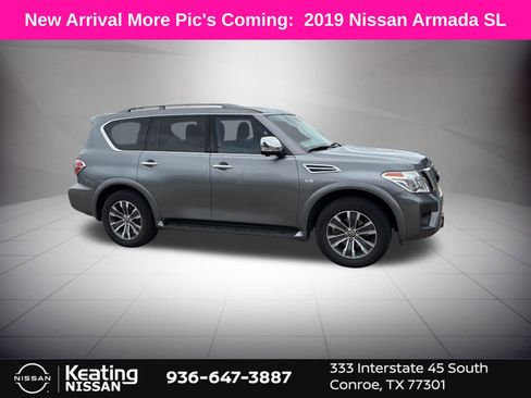 Used 2019 Nissan Armada SL w/ Premium Package RWD image 1
