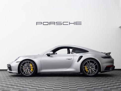 Certified 2023 Porsche 911 Turbo S AWD/4WD image 2