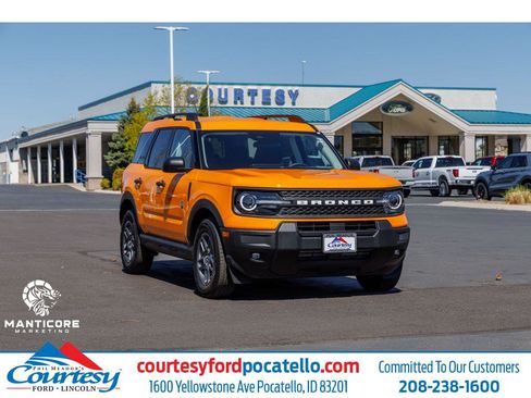New 2026 Ford Bronco Sport Big Bend w/ Convenience Package AWD/4WD image 1
