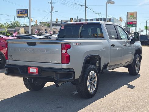 New 2026 Chevrolet Silverado 2500 Custom w/ Custom Value Package AWD/4WD image 8
