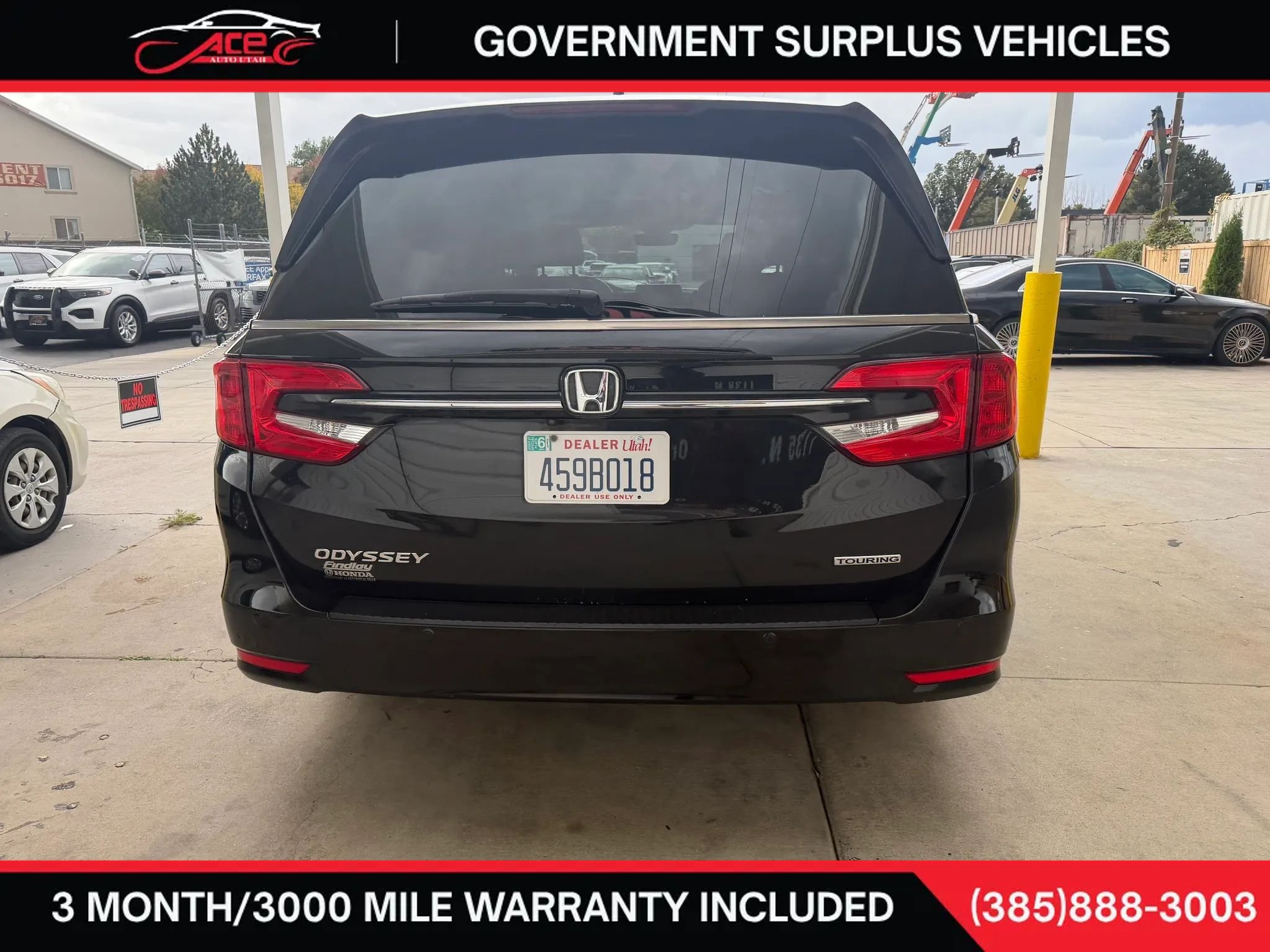 Used 2021 Honda Odyssey Touring image 9