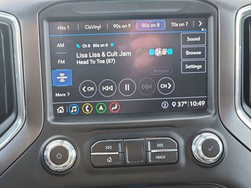 Certified 2020 GMC Sierra 1500 AT4 w/ AT4 Premium Package AWD/4WD image 14