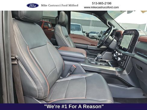 Used 2022 Ford F150 Lariat w/ Equipment Group 502A High AWD/4WD image 31