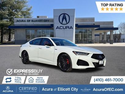 Certified 2023 Acura TLX Type S